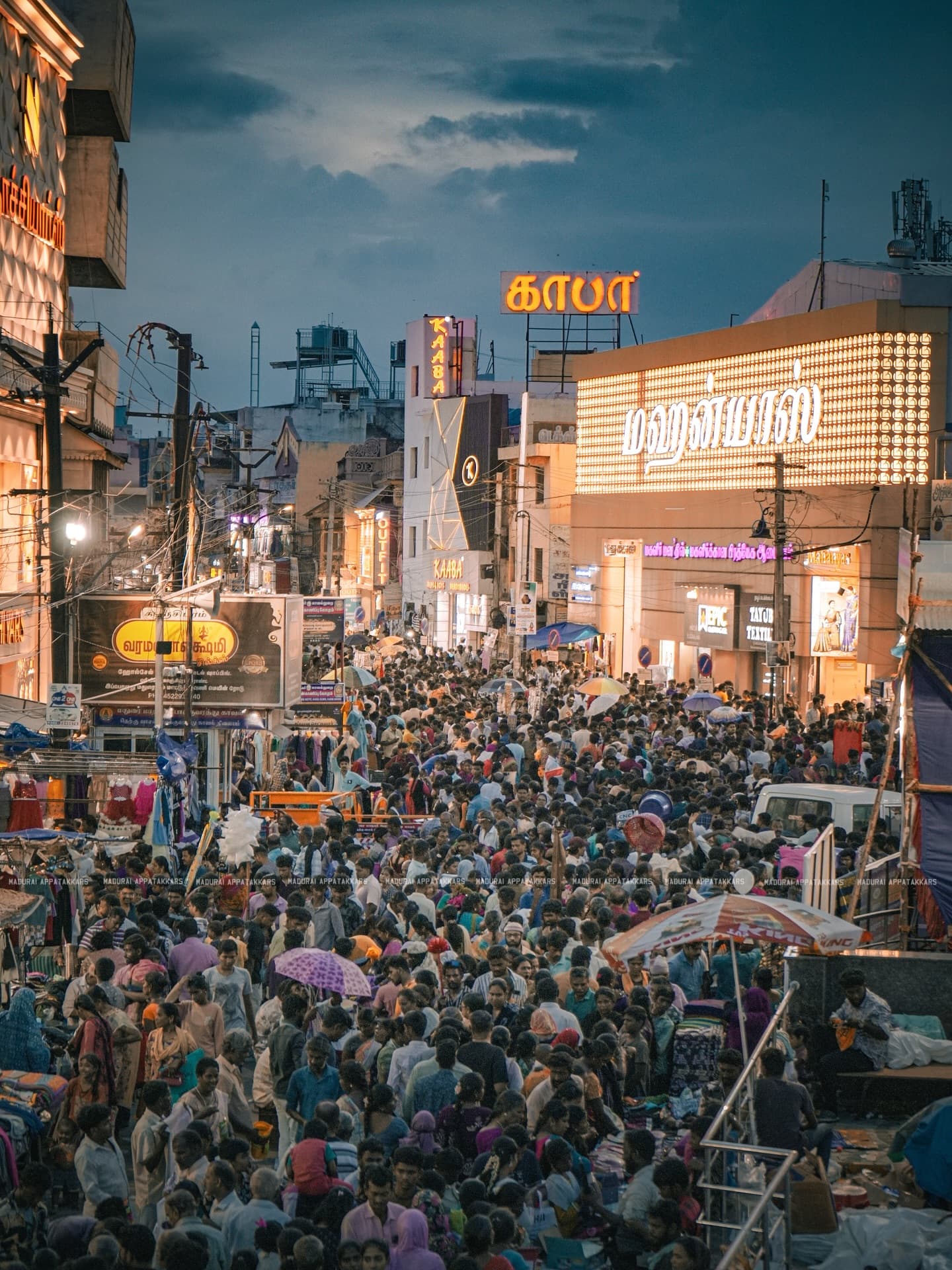 Diwali Shopping in Madurai: A Complete Guide to Masi Streets, Bazaar Shopping & Wholesale Clothing